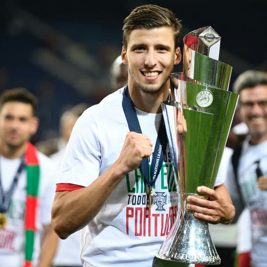 ruben dias 2019 por ntl