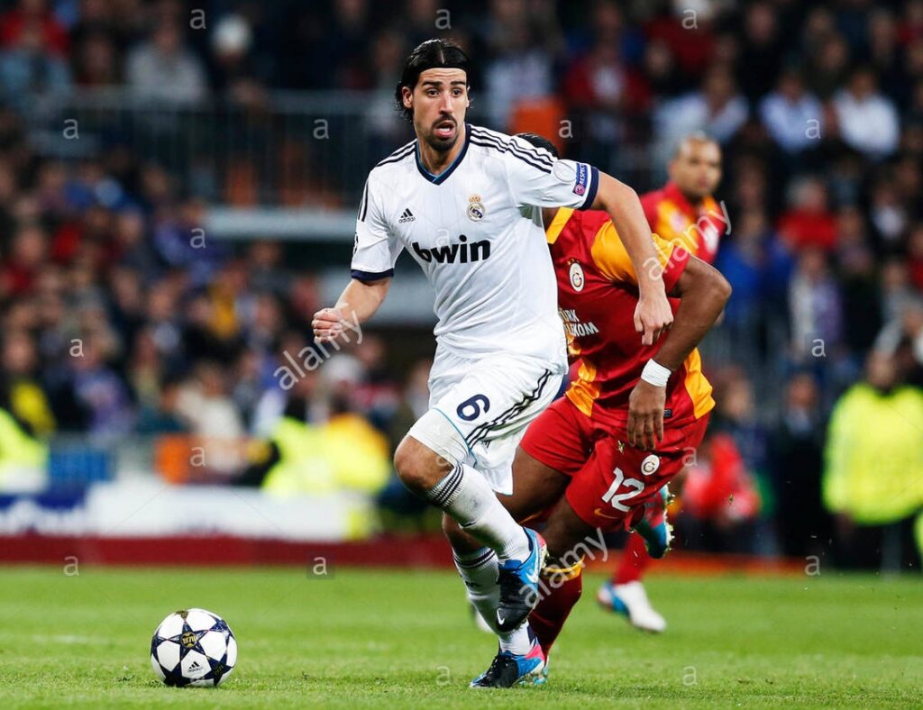 sami khedira 2013 rm ch