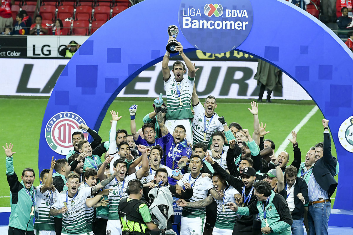 santos laguna 2018 cl