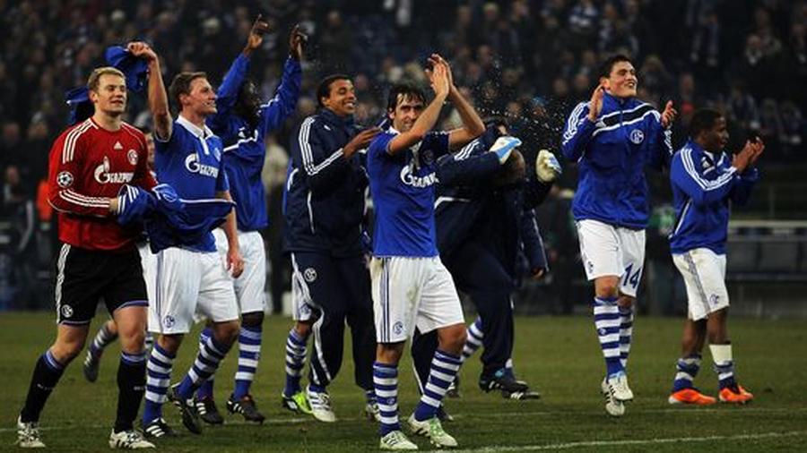 Schalke 04 Semifinalista Champions League 2011