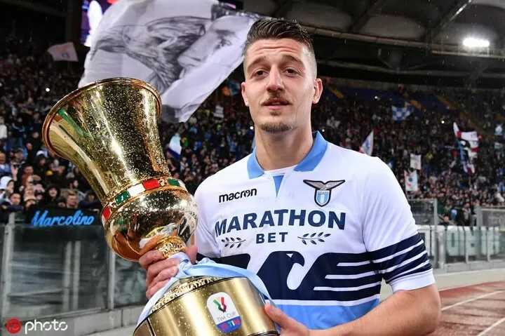 sergej milinkovic savic 2019 laz ci