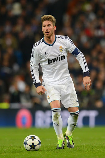 sergio ramos 2013 rm ch