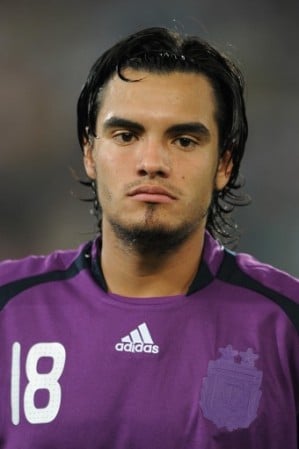 sergio romero 2008 arg oly