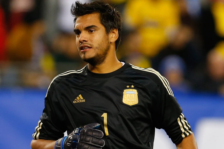 sergio romero 2014 arg cm