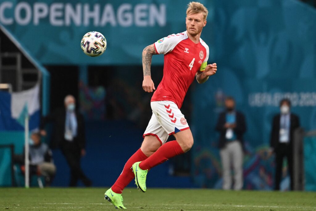 simon kjaer 2020 den euro