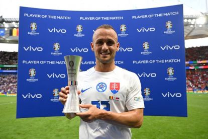 stanislav lobotka 2024 esl euro