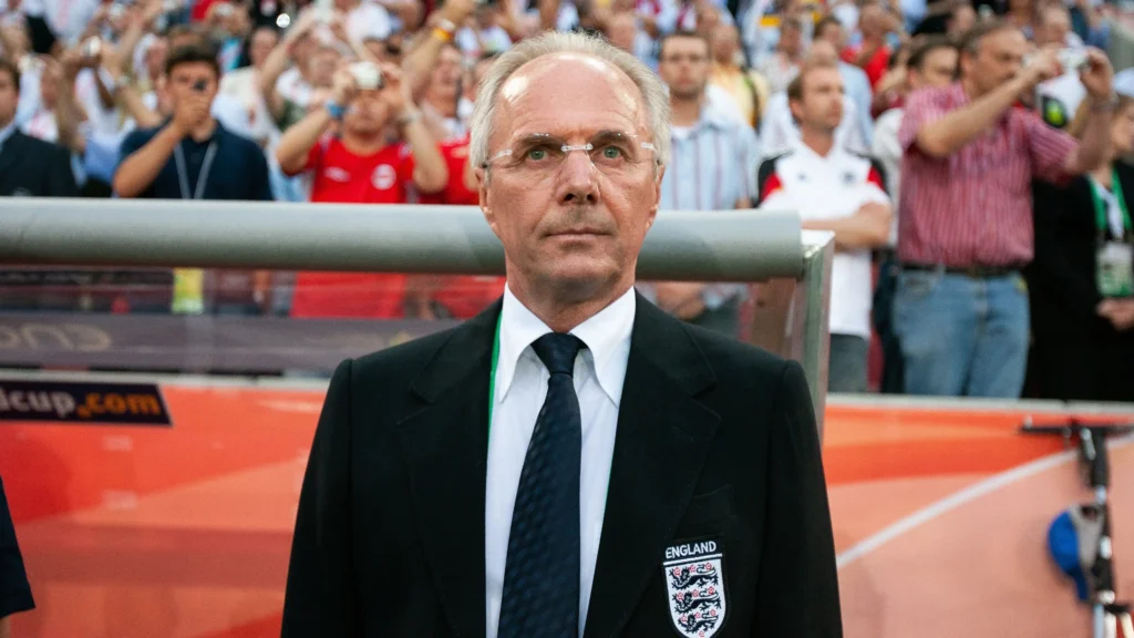 sven goran eriksson 2006