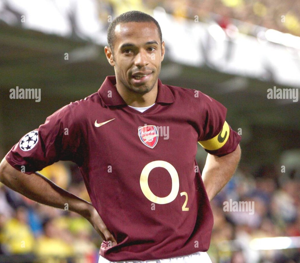 thierry henry 2006 ars ch r