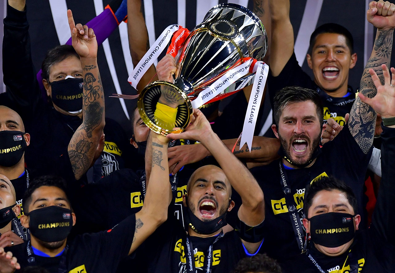 sccl 2020 tigres uanl (mex) vs los angeles fc (usa) final