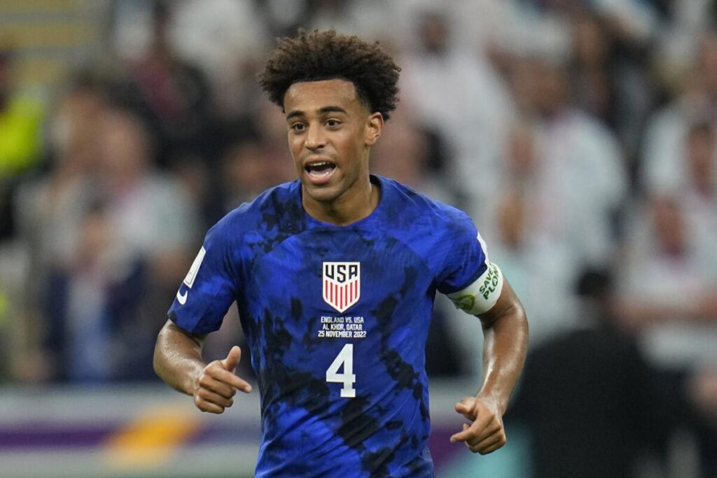 tyler adams 2022 eu cm