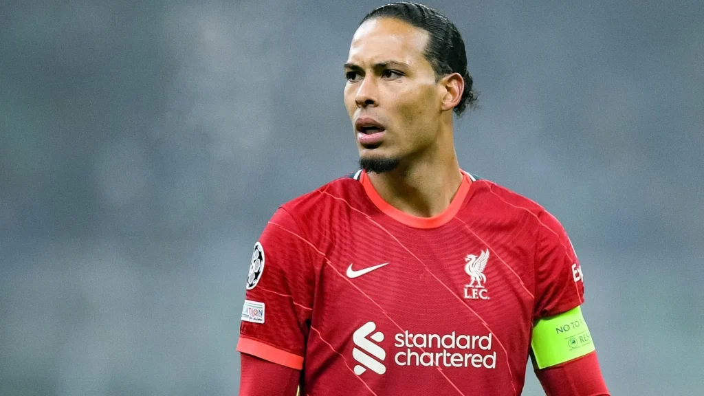 virgil van dijk 2022