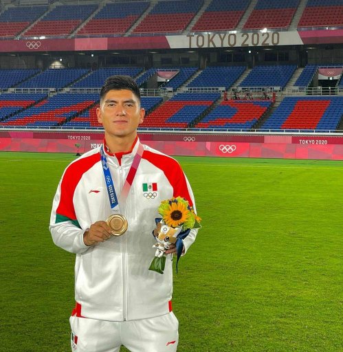vladimir loroña 2020 mex oly