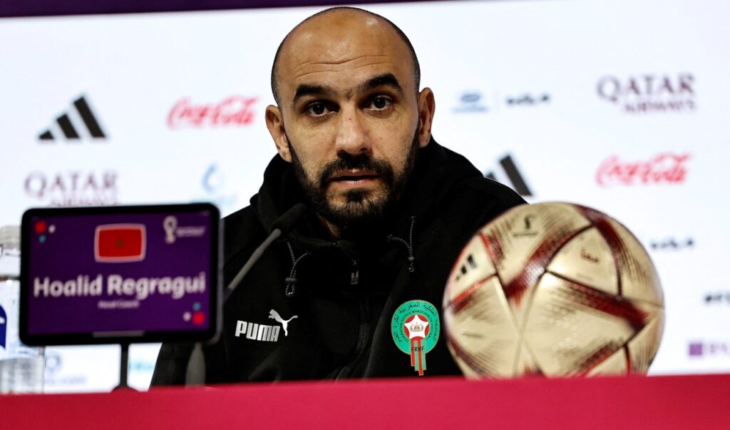 walid regragui 2022 mrc cm