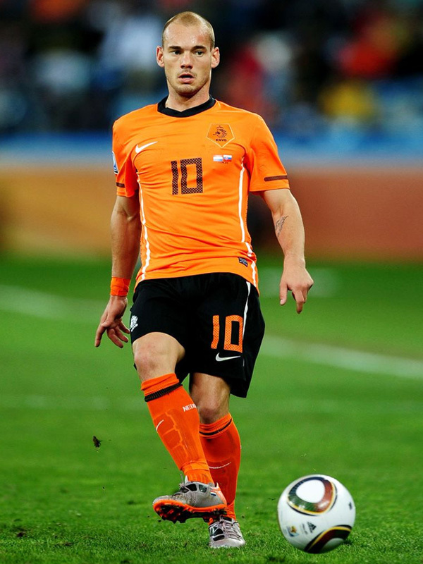 wesley sneijder 2010 hol cm