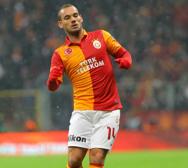 wesley sneijder 2013 gal ch