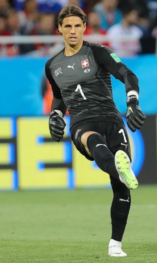 yann sommer 2018 sui