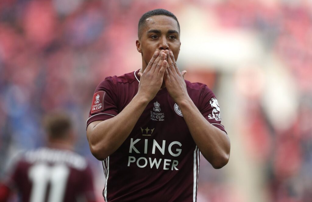 youri tielemans 2021 lei fa