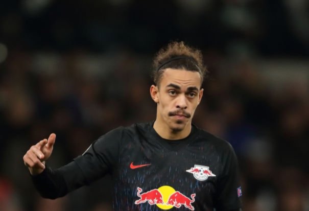 yussuf poulsen 2020 lpz ch
