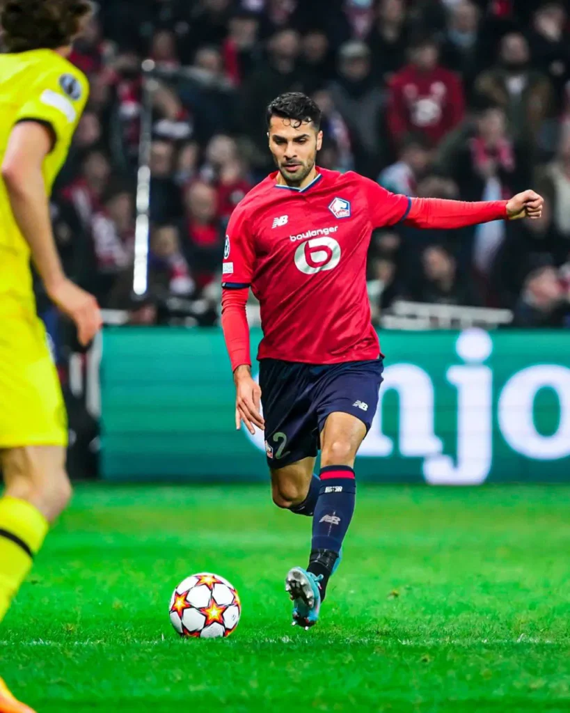 zeki celik 2022 lille ch