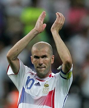 zinedine zidane 2006 fra cm