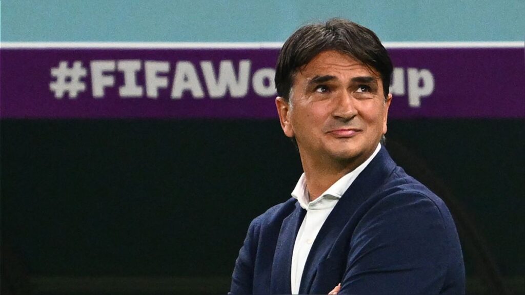 zlatko dalic 2022