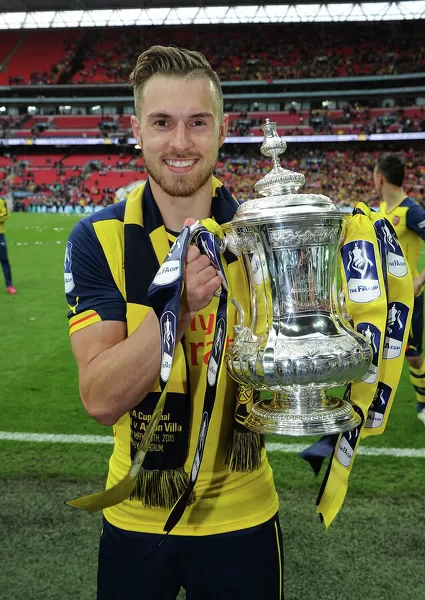Arsenal Campeón FA Cup 2015 aaron ramsey 2015 ars fa