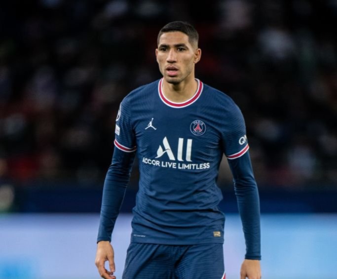 achraf hakimi 2022 psg ch r