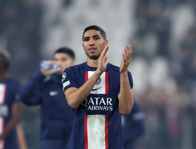 achraf hakimi 2023 psg ch r