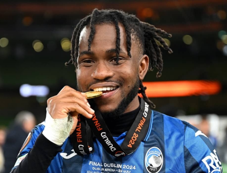 ademola lookman 2024 ata eul re