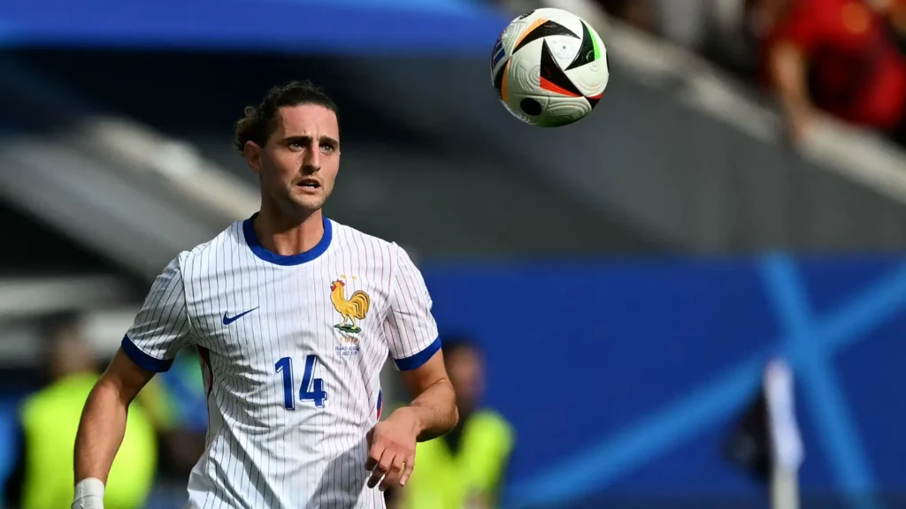 adrien rabiot 2024 euro