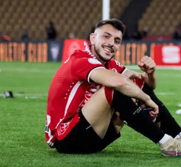 Alineación de Athletic de Bilbao Campeón Copa del Rey 2024 aitor paredes 2024 ath rey