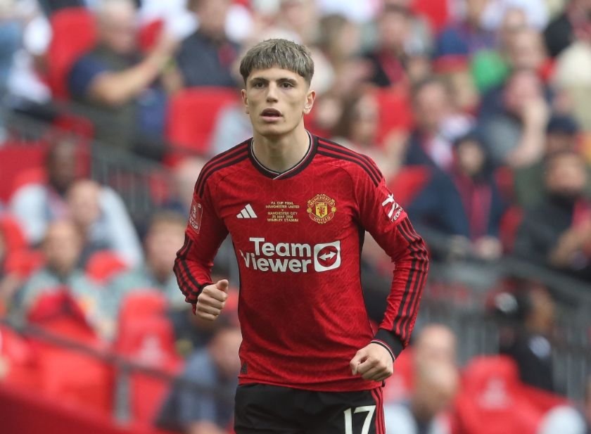 alejandro garnacho 2024 mu fa r