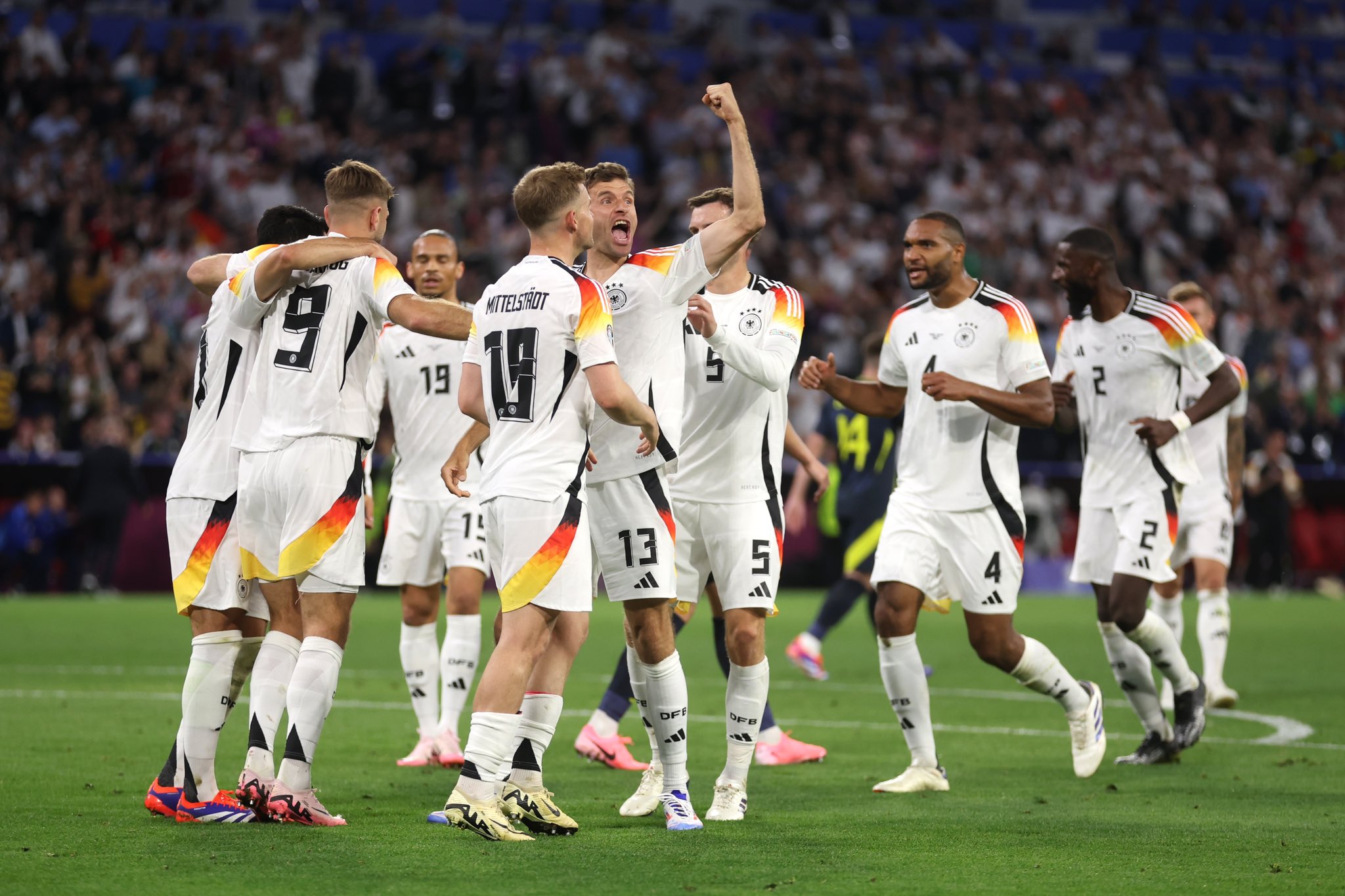 Alineación de Alemania Eurocopa 2024 alemania 2024 euro r