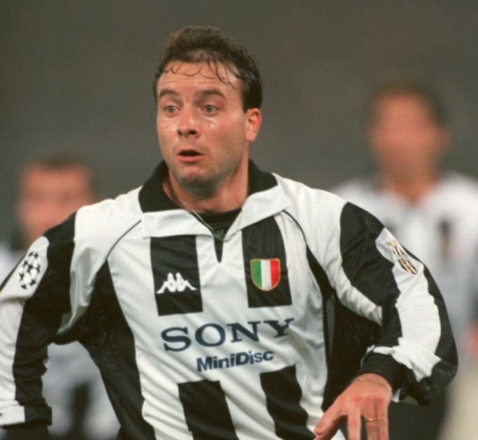 Alineación de Juventus Vicecampeón Champions League 1998 alessandro birindelli 1998 juv ch