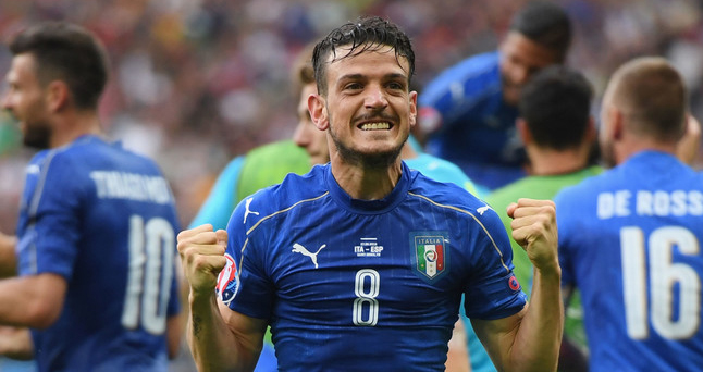 alessandro florenzi 2016 ita euro