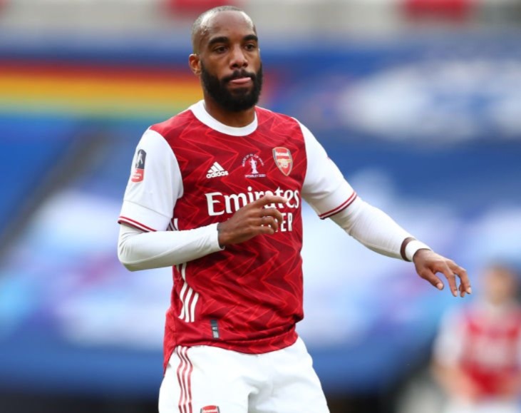 Arsenal Campeón FA Cup 2020 alexandre lacazette 2020 ars fa r