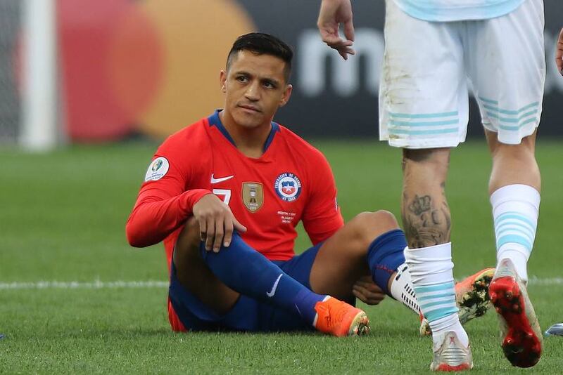 alexis sanchez 2019 chi ca