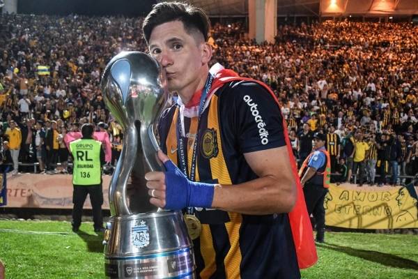 Alineación de Rosario Central Campeón Copa Argentina 2018 alfonso parot 2018 ros ca