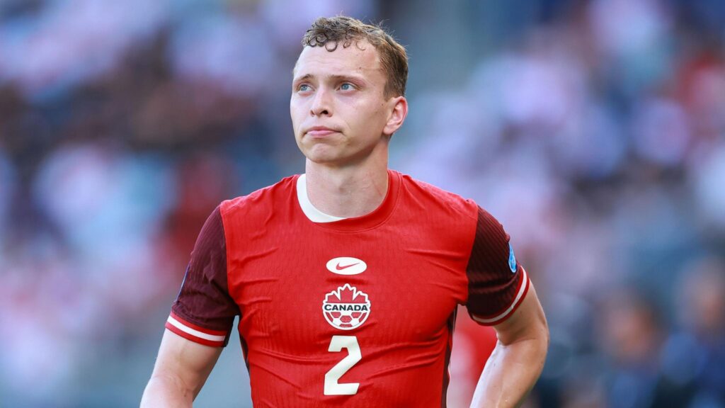 Alineación de Canadá Semifinalista Copa América 2024 alistair johnston 2024 ca