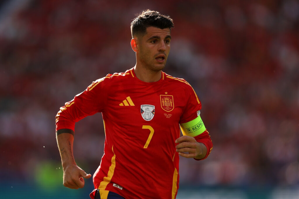 Alineación de España Campeón Eurocopa 2024 alvaro morata 2024 euro