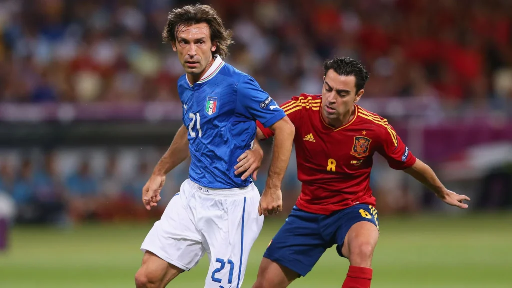 andrea pirlo 2012 euro