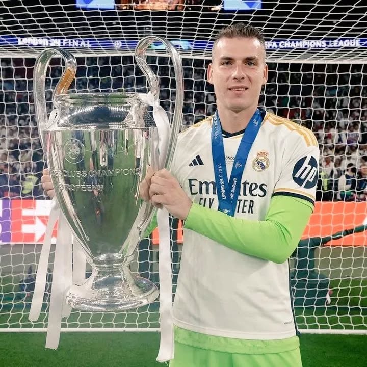 andriy lunin 2024 rm ch