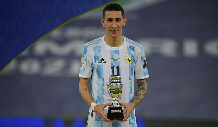 angel di maria 2021 arg ca