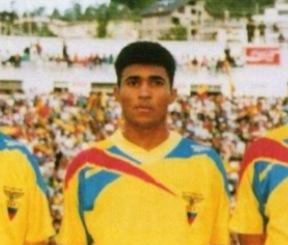 Alineación de Ecuador Semifinalista Copa América 1993 angel fernández 1993 ecu ca