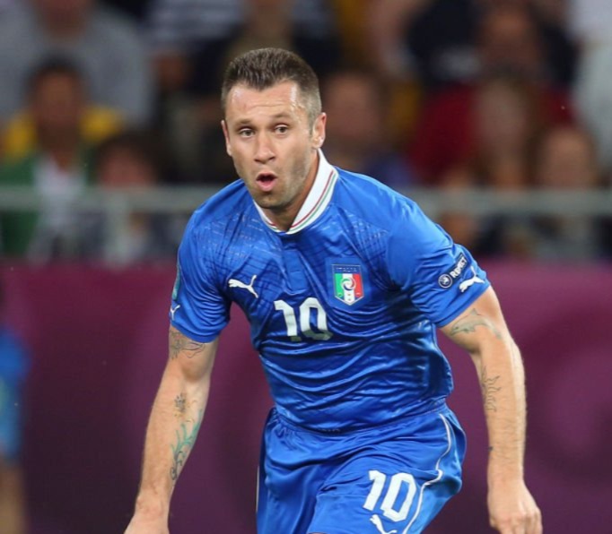 antonio cassano 2012 ita euro