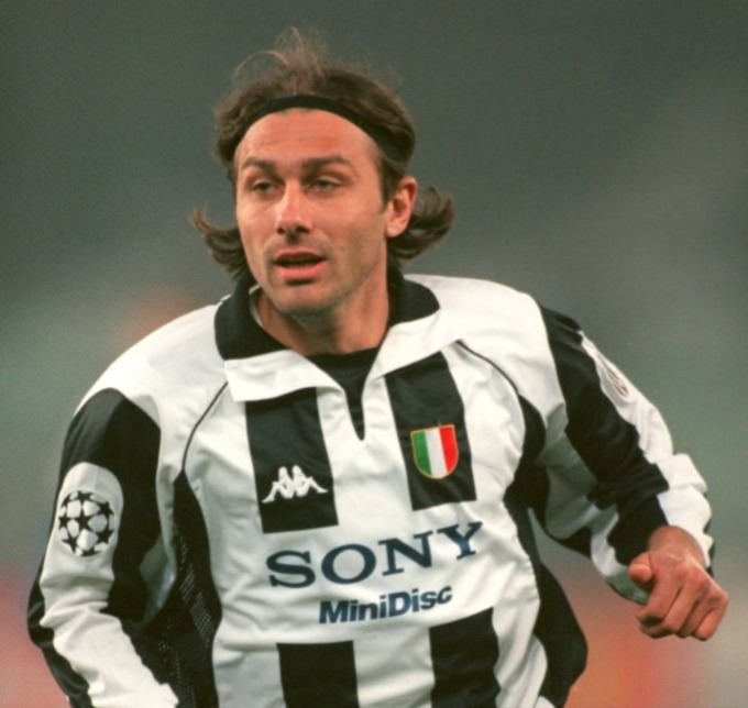 Alineación de Juventus Vicecampeón Champions League 1998 antonio conte 1998 juv ch