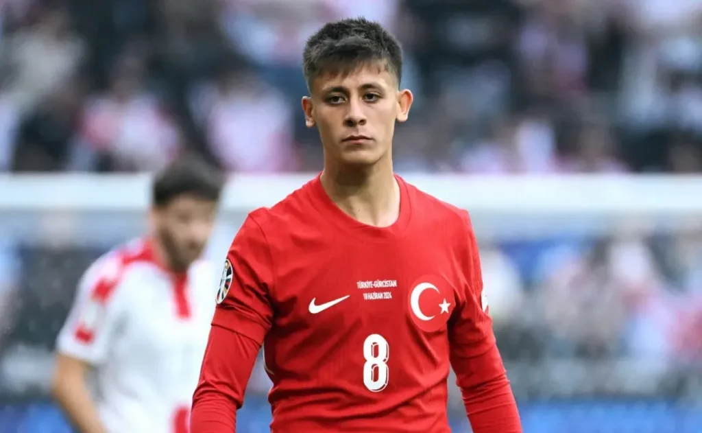 Alineación de Turquía Eurocopa 2024 arda guler 2024 tur euro