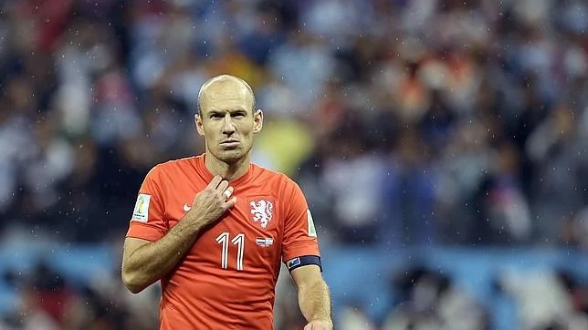 arjen robben 2014 hol cm