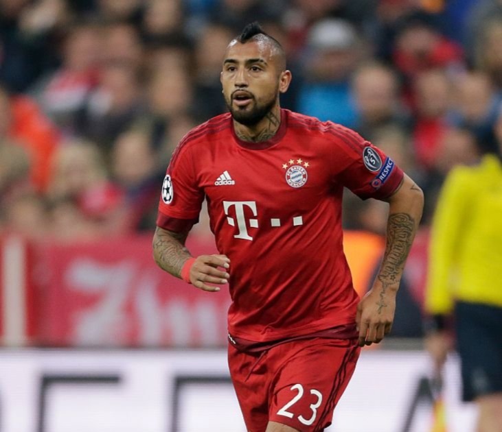 arturo vidal 2016 bay ch