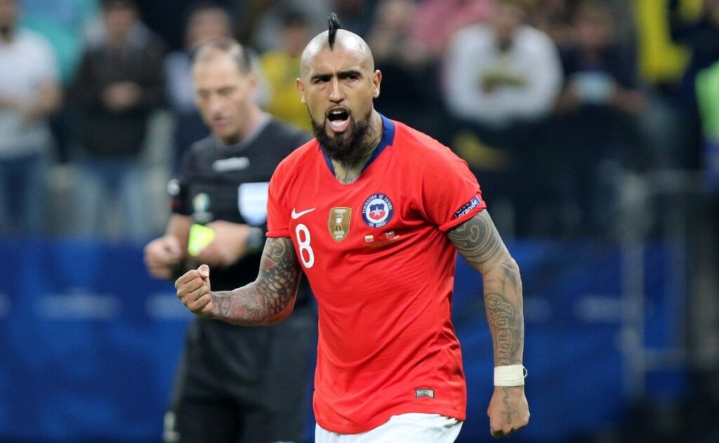 arturo vidal 2019 ca